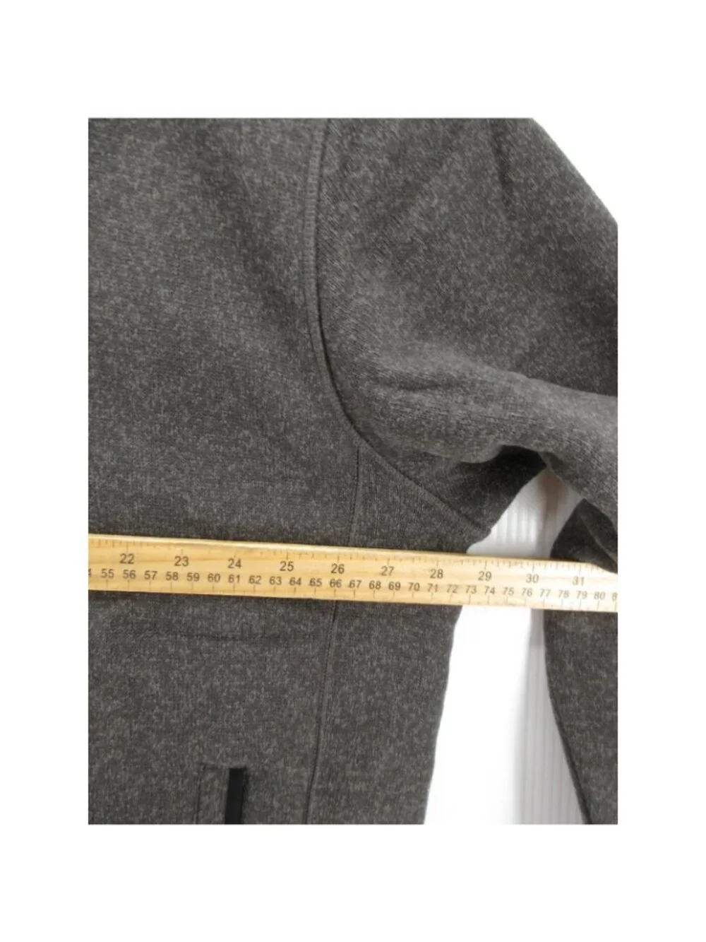 Polo Ralph Lauren Jacket 2XB Big Sweater Fleece Pony Heathered Full Zip